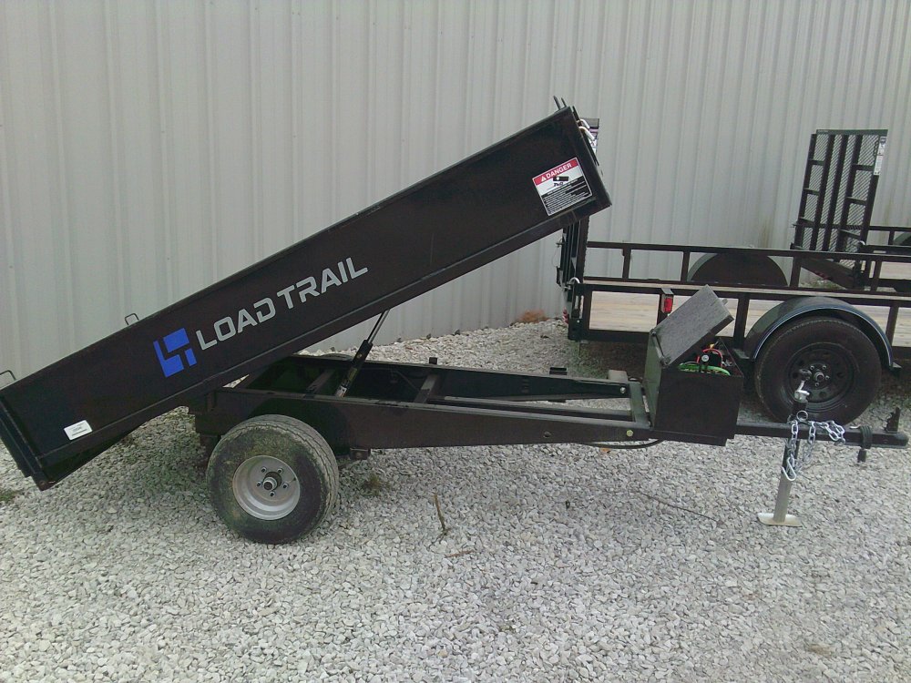 60" x 08' Single Axle Urban Dump