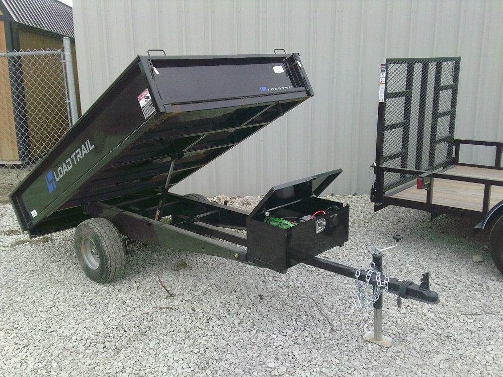 60" x 08' Single Axle Urban Dump