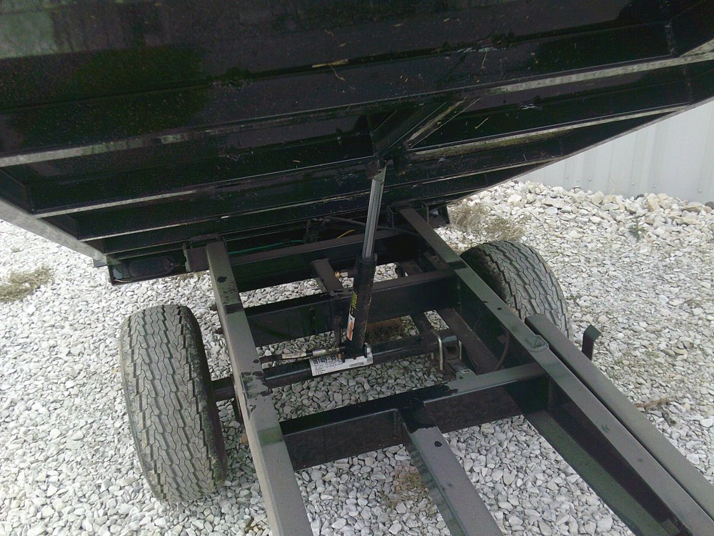 60" x 08' Single Axle Urban Dump