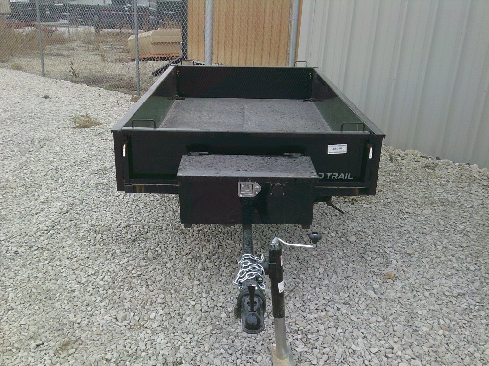 60" x 08' Single Axle Urban Dump