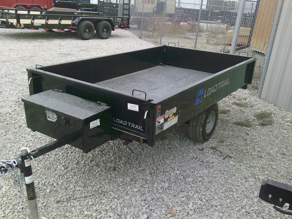 60" x 08' Single Axle Urban Dump