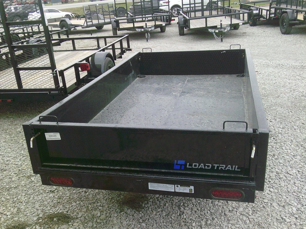 60" x 08' Single Axle Urban Dump