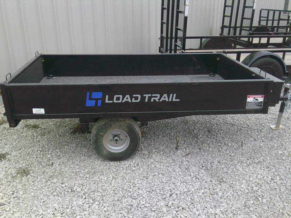 60" x 08' Single Axle Urban Dump