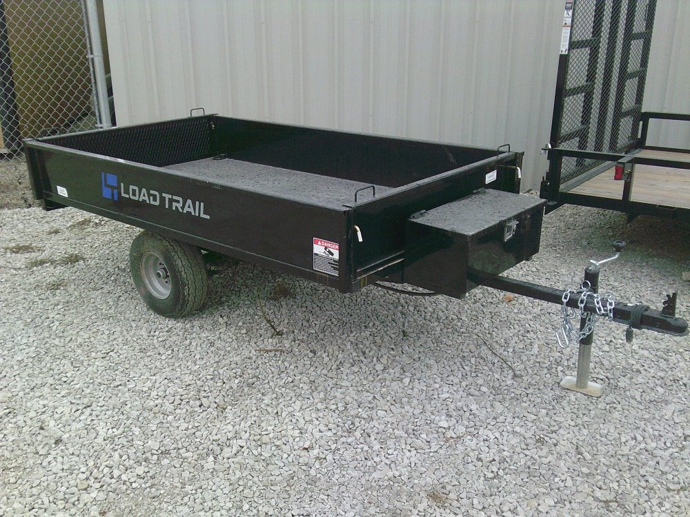 60" x 08' Single Axle Urban Dump