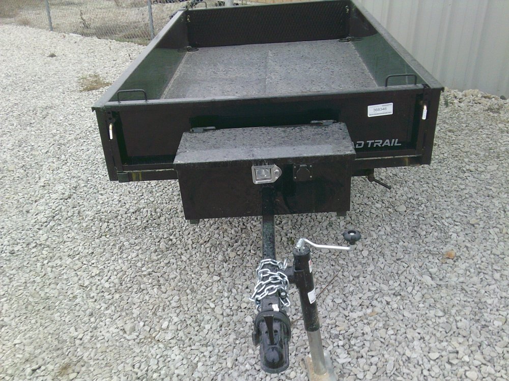 60" x 08' Single Axle Urban Dump