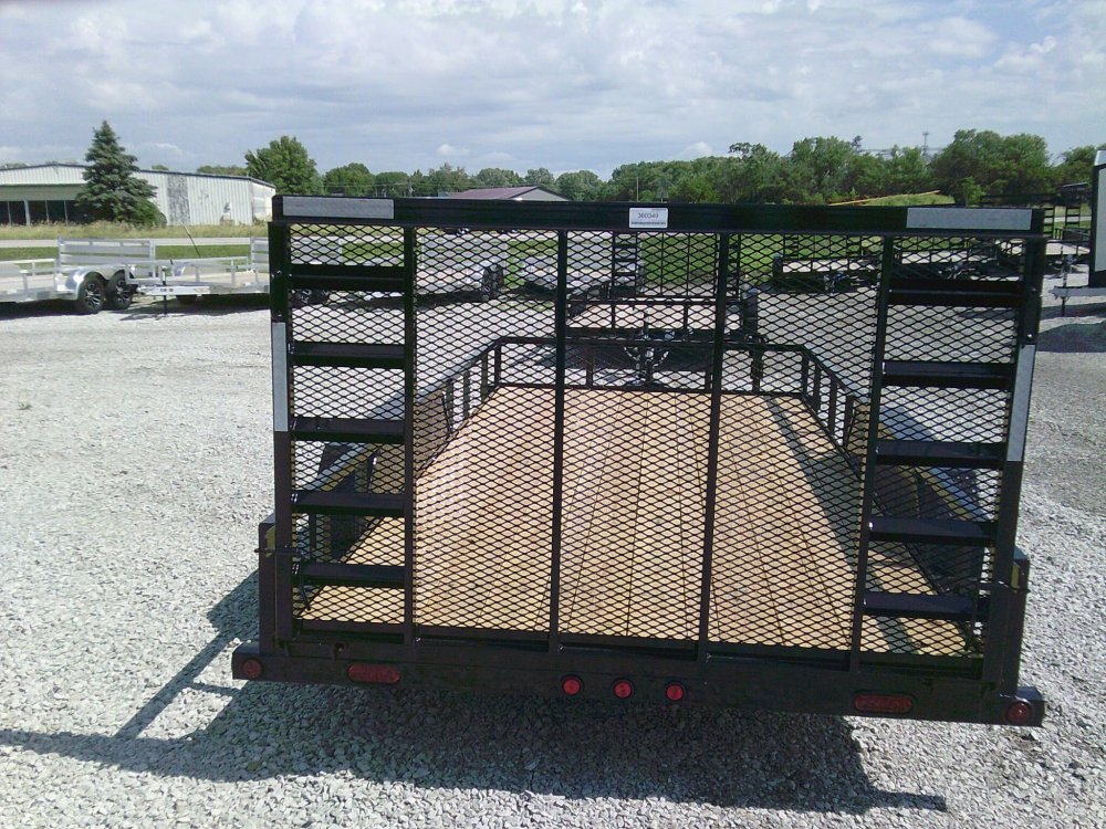 83" X 16' Tandem Axle Utility Trailer 7K