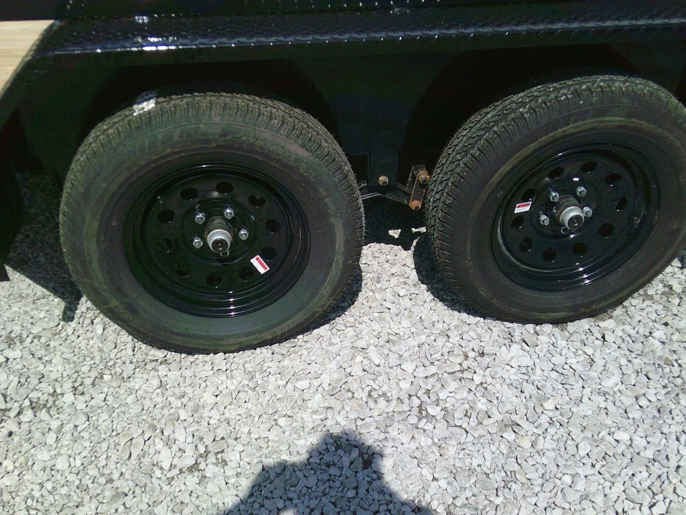 83" X 16' Tandem Axle Utility Trailer 7K