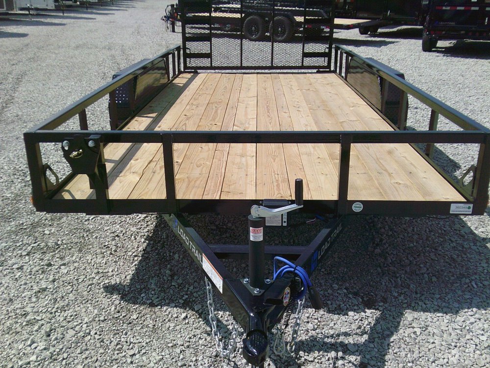 83" X 16' Tandem Axle Utility Trailer 7K
