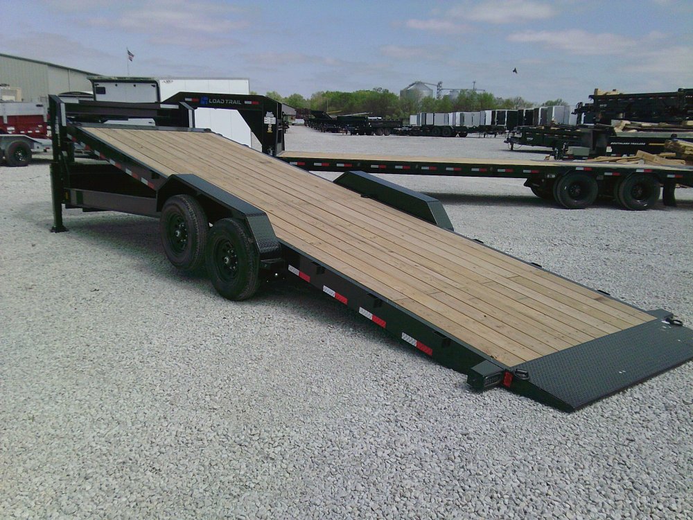 83" X 26' GOOSENECK TANDEM AXLE RAPID LOADER TILT DECK -14K