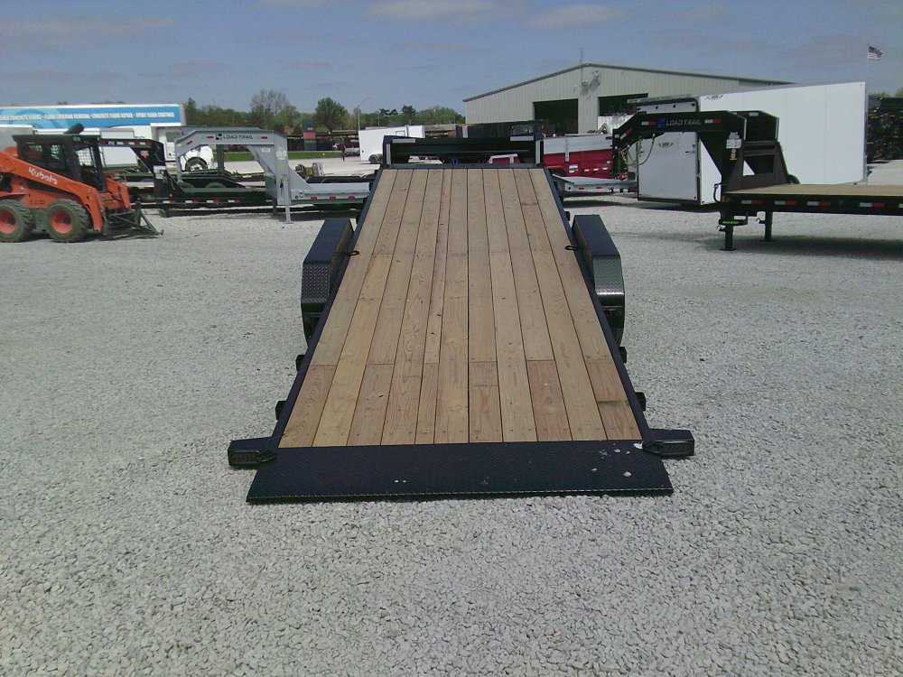 83" X 26' GOOSENECK TANDEM AXLE RAPID LOADER TILT DECK -14K