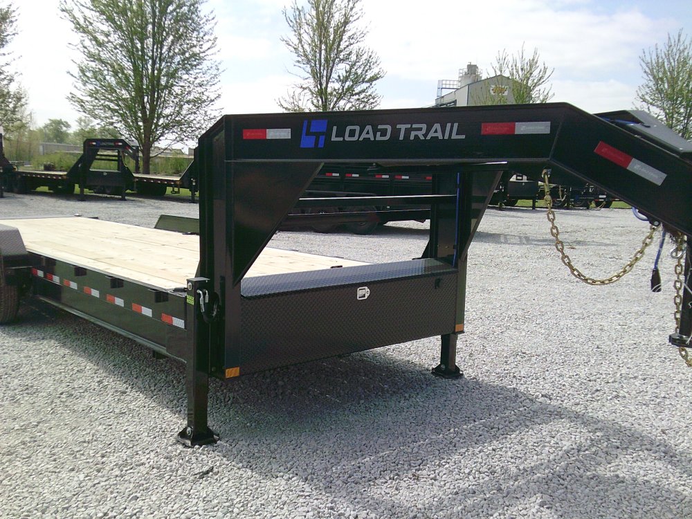83" X 26' GOOSENECK TANDEM AXLE RAPID LOADER TILT DECK -14K
