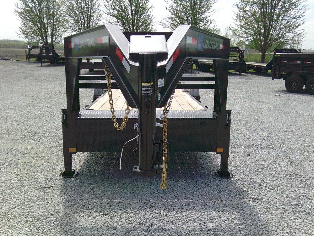 83" X 26' GOOSENECK TANDEM AXLE RAPID LOADER TILT DECK -14K