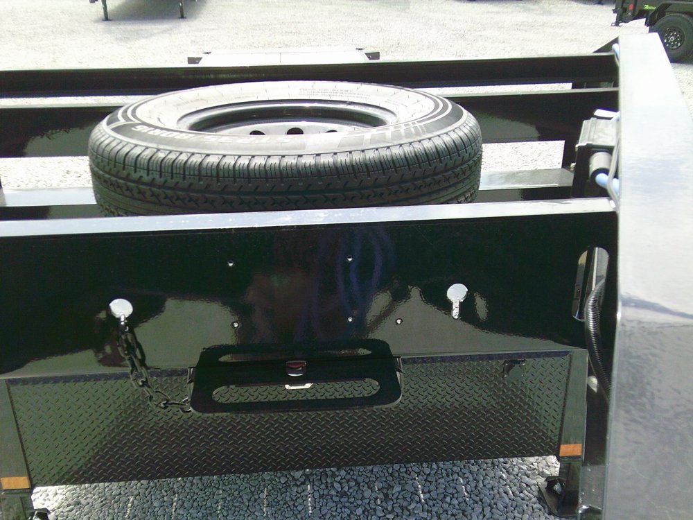 83" X 26' GOOSENECK TANDEM AXLE RAPID LOADER TILT DECK -14K