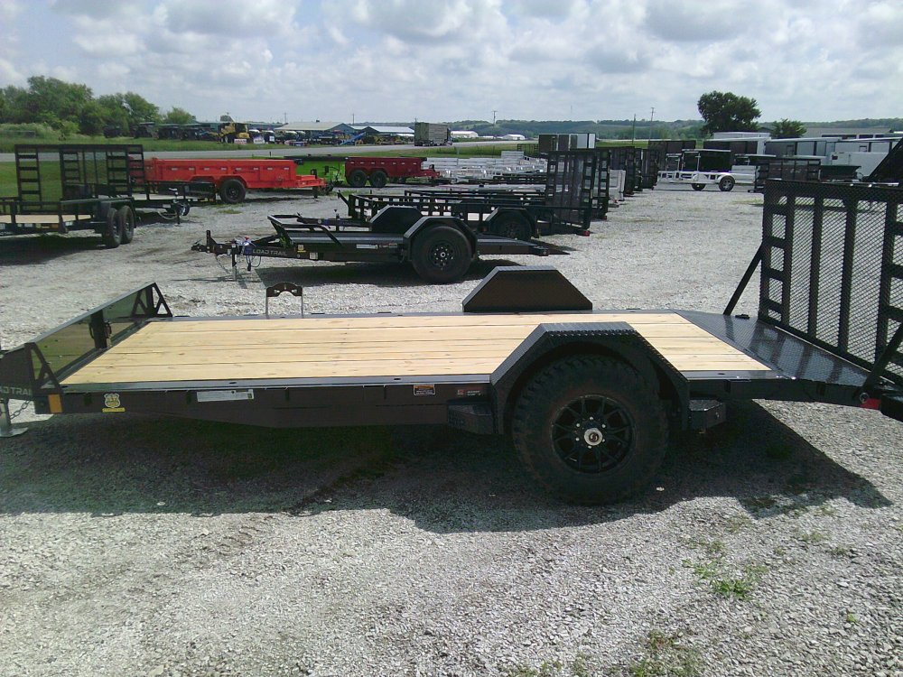 83" x 14' Single Axle SXS (4" Channel Frame) -3K