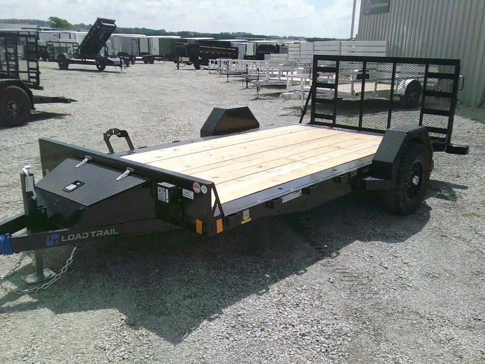 83" x 14' Single Axle SXS (4" Channel Frame) -3K