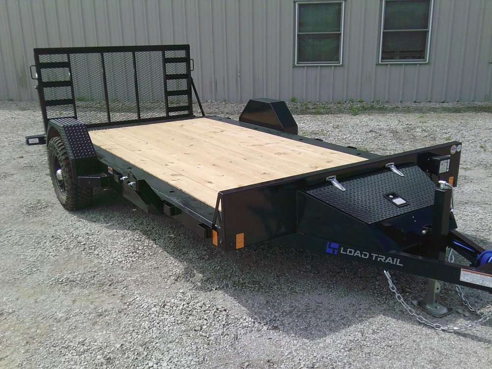 83" x 14' Single Axle SXS (4" Channel Frame) -3K