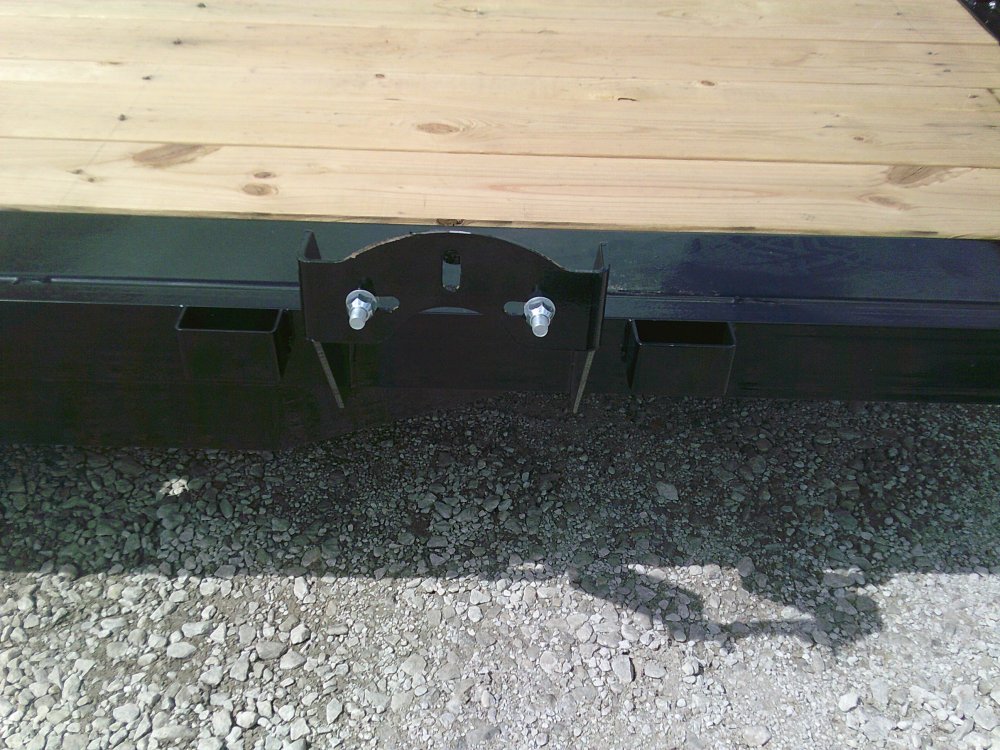 83" x 14' Single Axle SXS (4" Channel Frame) -3K
