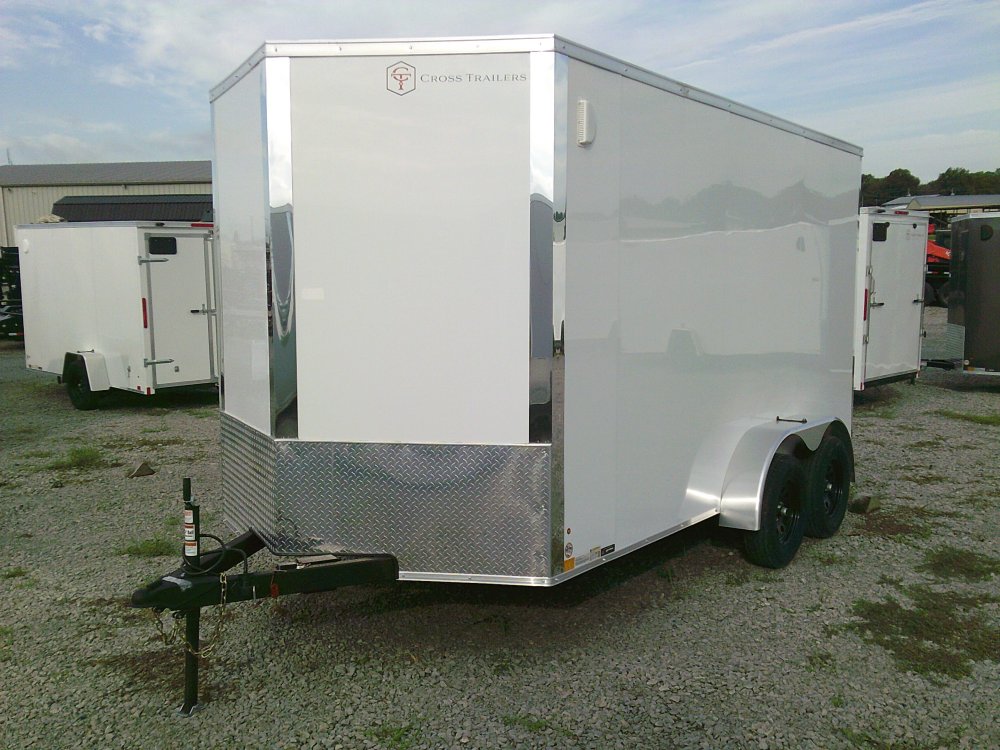 7X14 BETA ENCLOSED TRAILER 7K