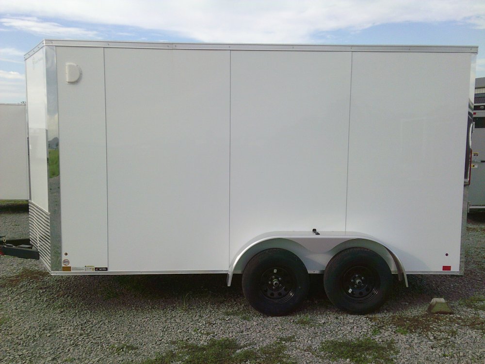 7X14 BETA ENCLOSED TRAILER 7K