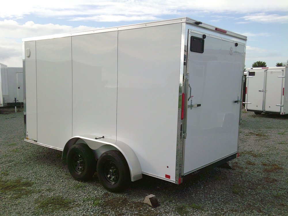 7X14 BETA ENCLOSED TRAILER 7K