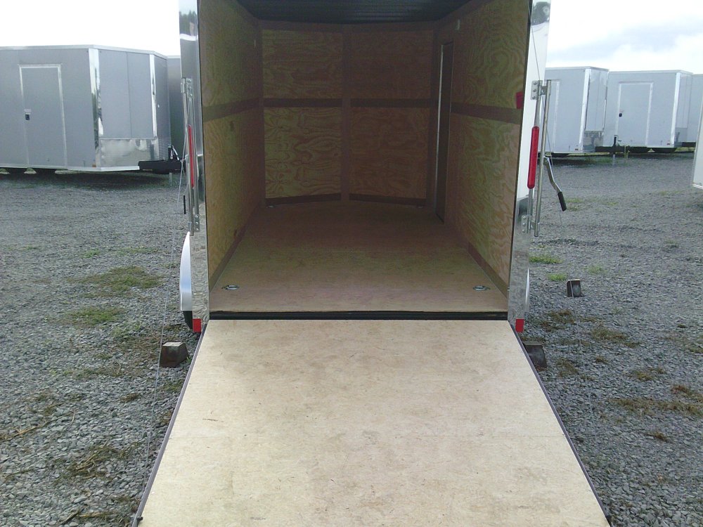 7X14 BETA ENCLOSED TRAILER 7K