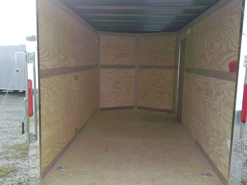 7X14 BETA ENCLOSED TRAILER 7K