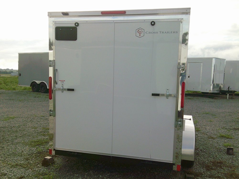 7X14 BETA ENCLOSED TRAILER 7K