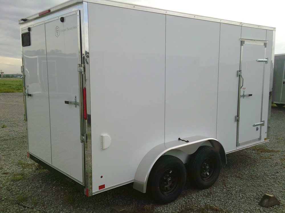 7X14 BETA ENCLOSED TRAILER 7K