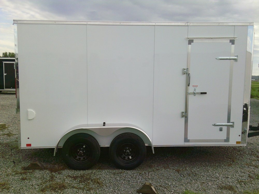7X14 BETA ENCLOSED TRAILER 7K