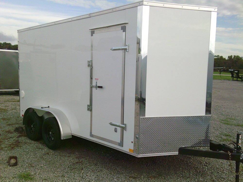 7X14 BETA ENCLOSED TRAILER 7K