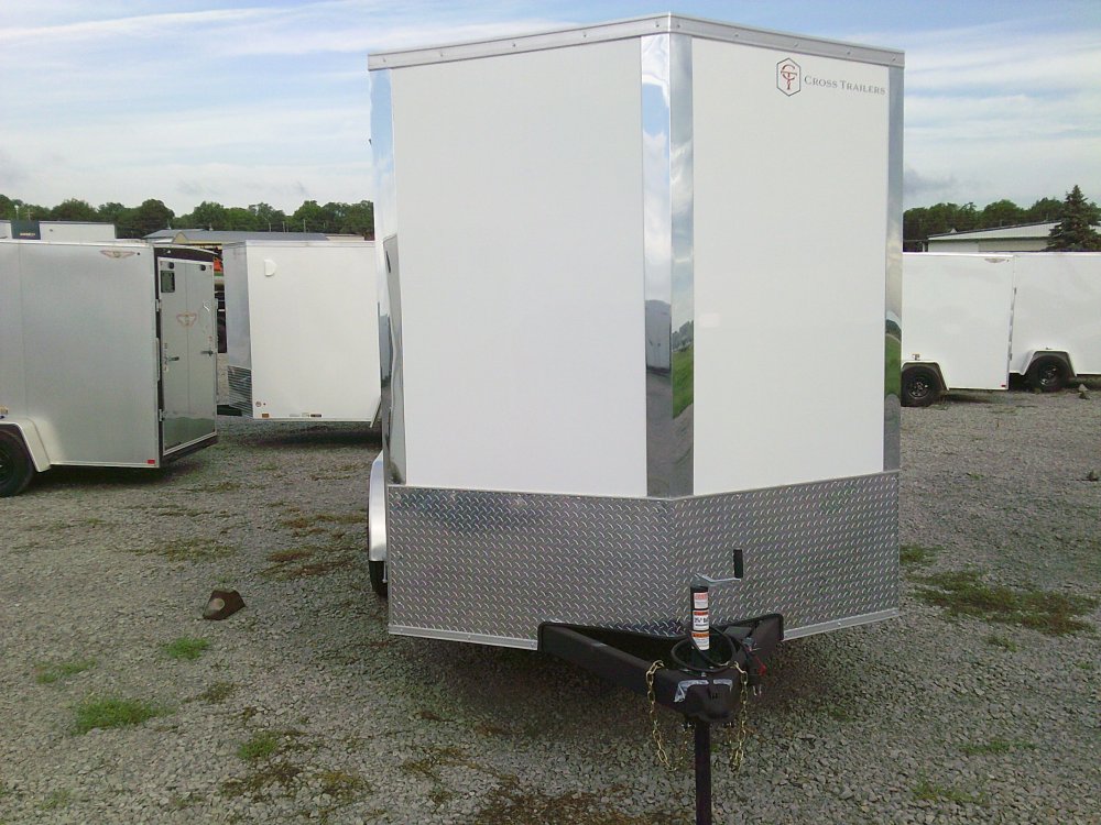 7X14 BETA ENCLOSED TRAILER 7K