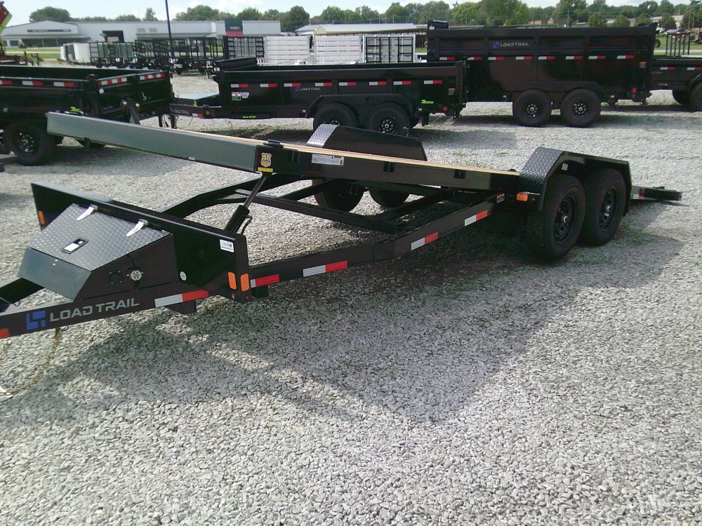 83" x 22' Tandem Axle Rapid Loader Tilt Deck