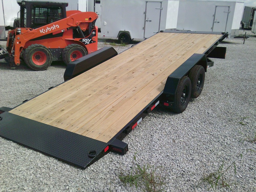 83" x 22' Tandem Axle Rapid Loader Tilt Deck