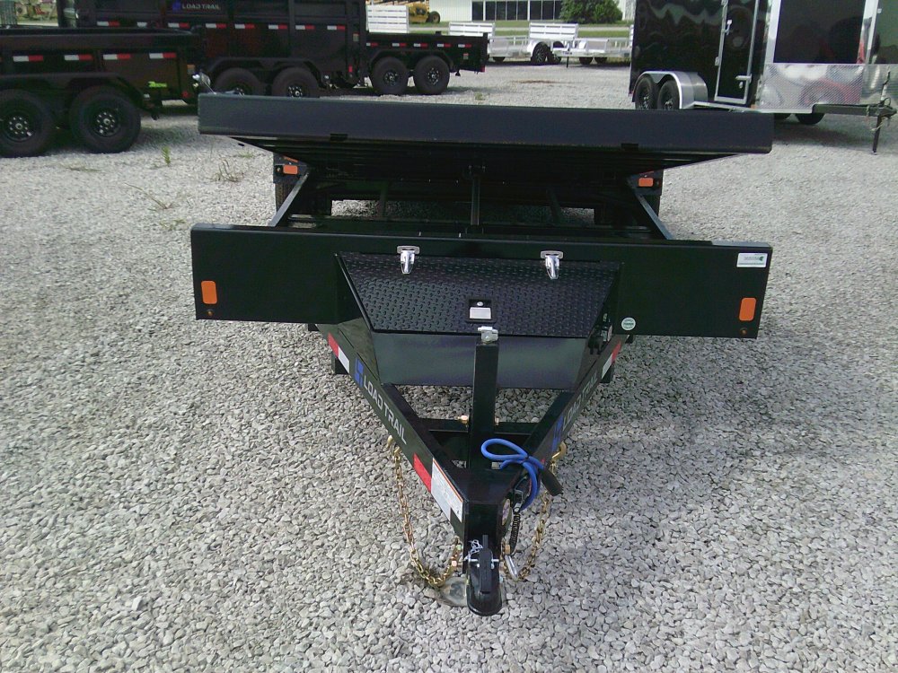 83" x 22' Tandem Axle Rapid Loader Tilt Deck