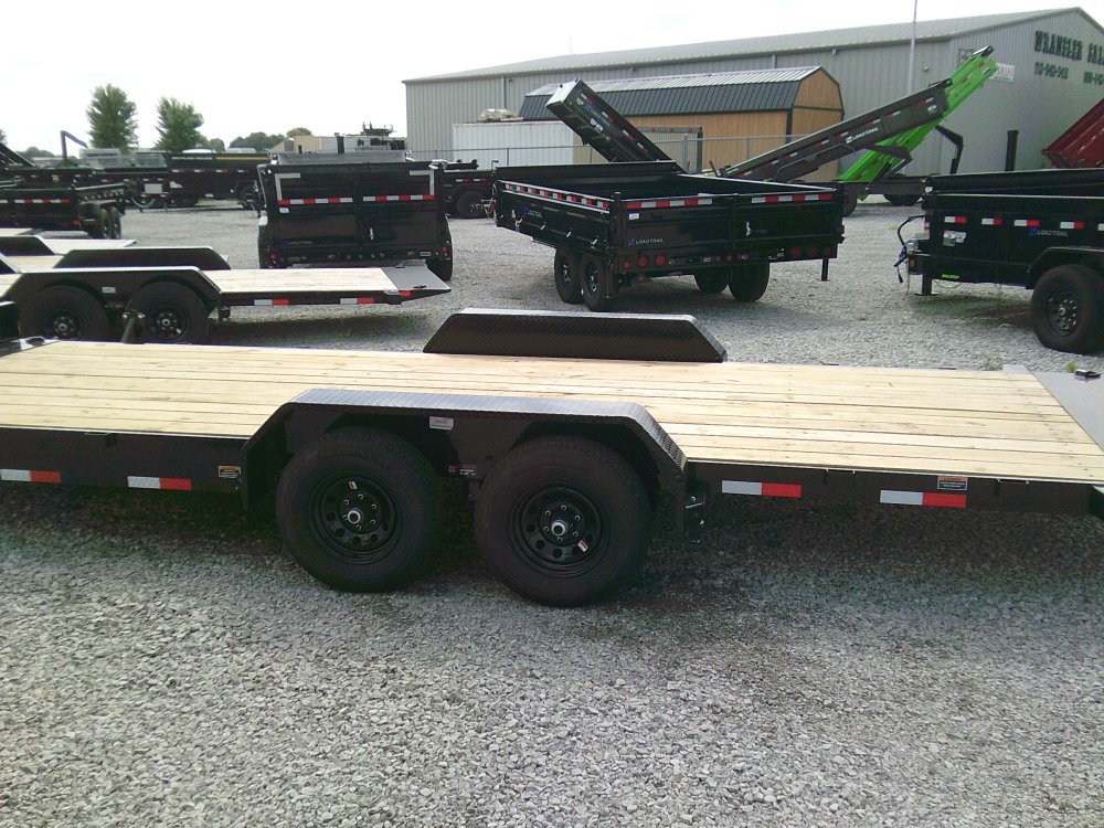 83" x 22' Tandem Axle Rapid Loader Tilt Deck