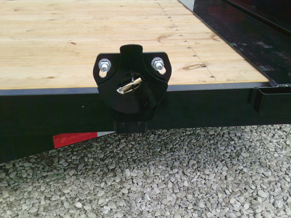 83" x 22' Tandem Axle Rapid Loader Tilt Deck