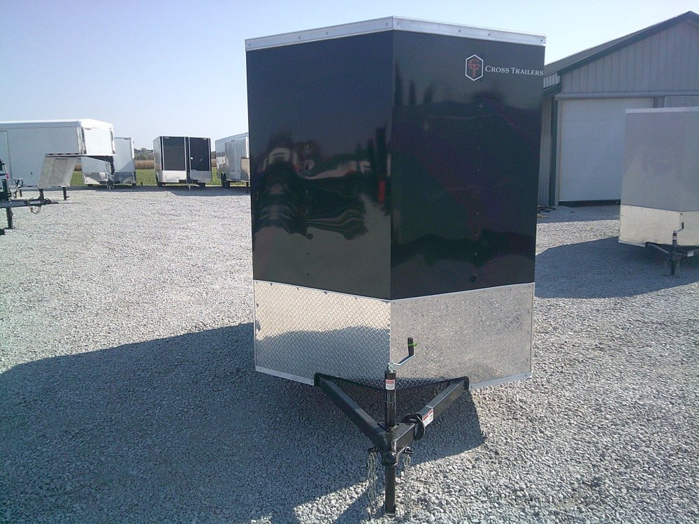 6X10 Enclosed Cross Trailer 2990K
