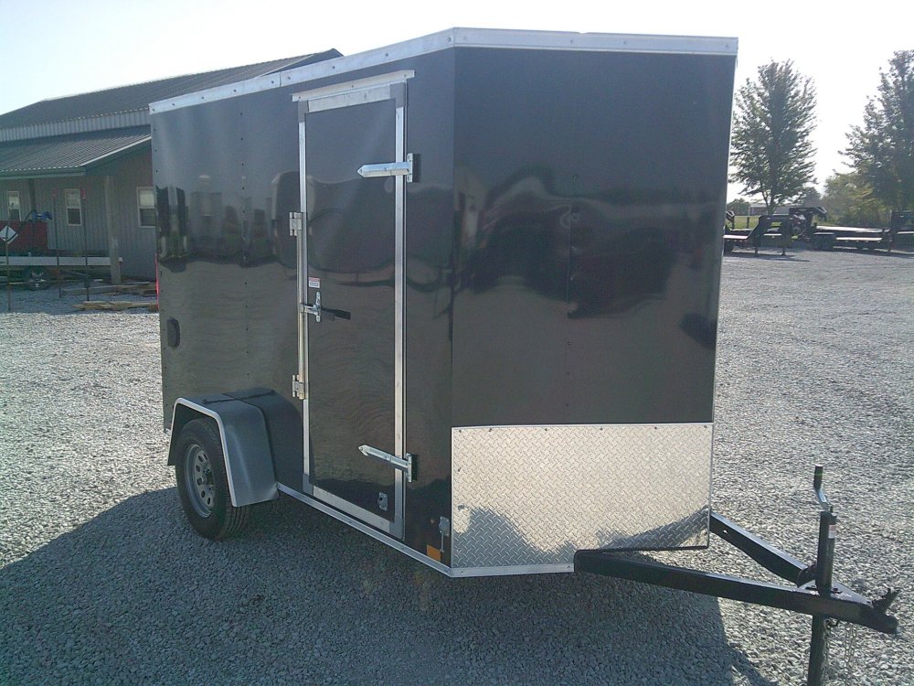 6X10 Enclosed Cross Trailer 2990K