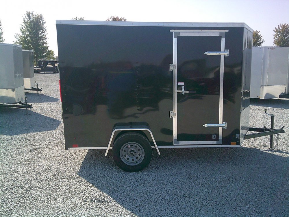6X10 Enclosed Cross Trailer 2990K