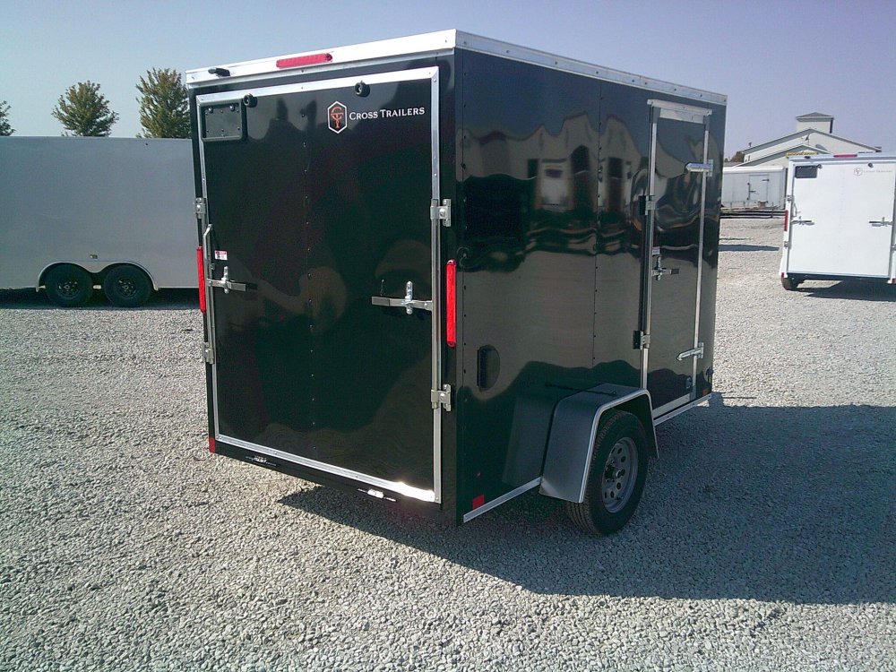 6X10 Enclosed Cross Trailer 2990K
