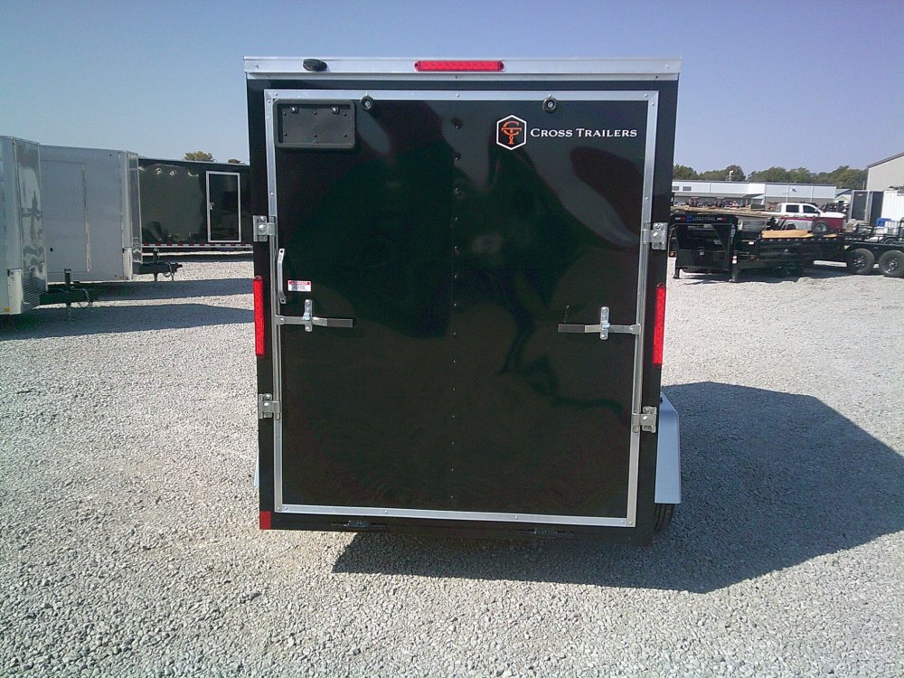6X10 Enclosed Cross Trailer 2990K