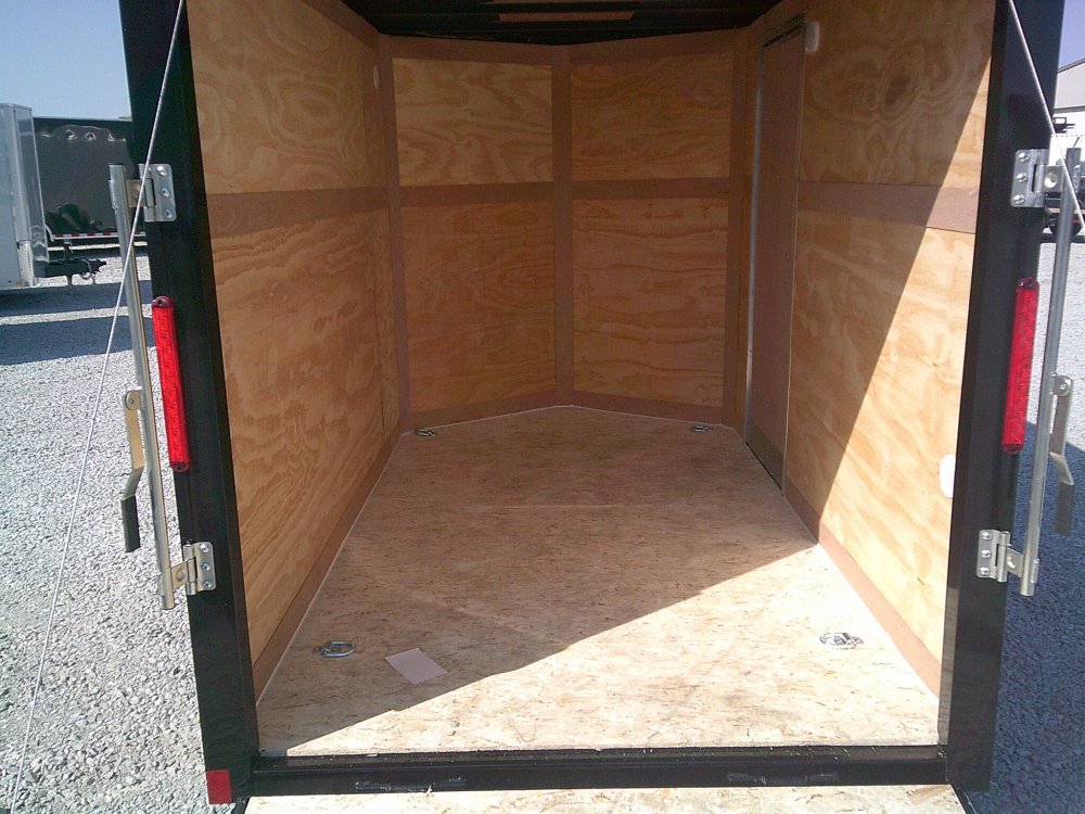 6X10 Enclosed Cross Trailer 2990K
