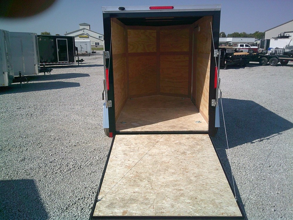 6X10 Enclosed Cross Trailer 2990K