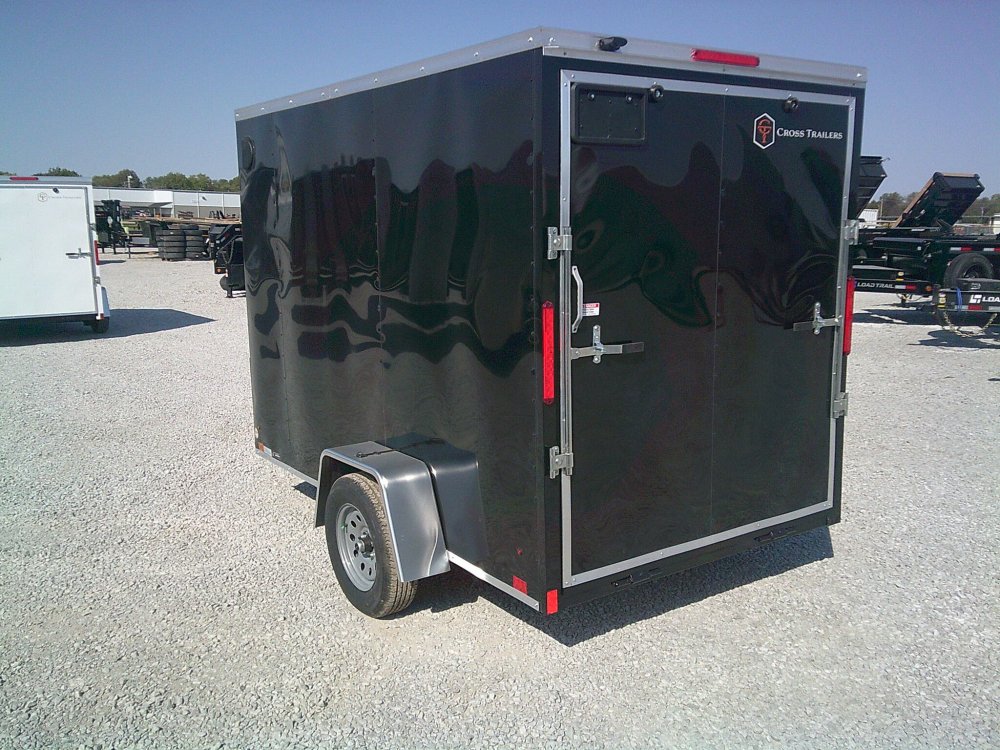 6X10 Enclosed Cross Trailer 2990K