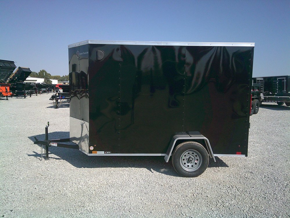 6X10 Enclosed Cross Trailer 2990K