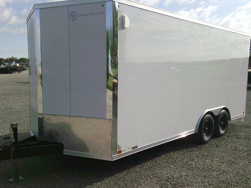 8.5X18 Alpha Series Enclosed Trailer 9990K