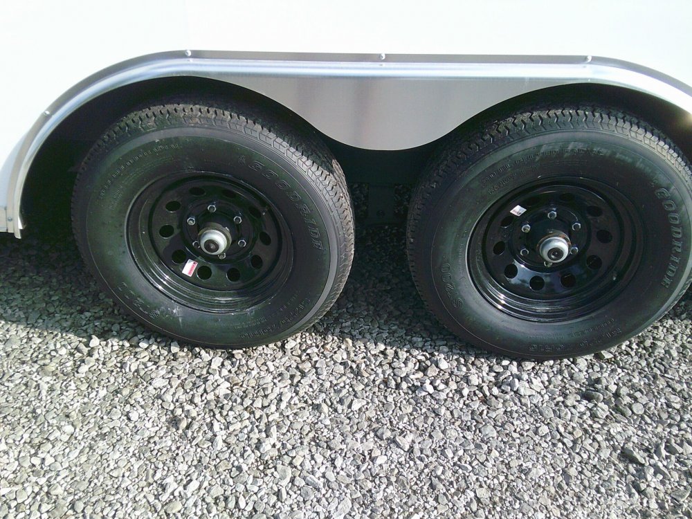 8.5X18 Alpha Series Enclosed Trailer 9990K