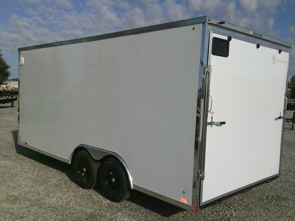 8.5X18 Alpha Series Enclosed Trailer 9990K