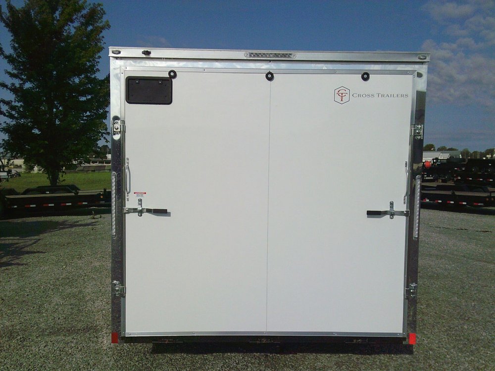 8.5X18 Alpha Series Enclosed Trailer 9990K