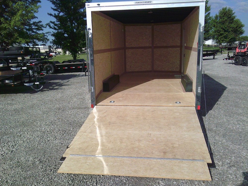 8.5X18 Alpha Series Enclosed Trailer 9990K